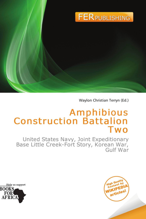 Knjiga Amphibious Construction Battalion Two 