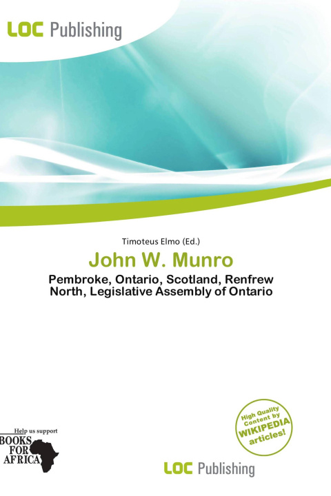Libro John W. Munro 