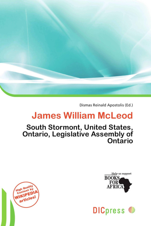 Buch James William McLeod 