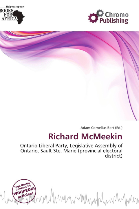 Carte Richard McMeekin 