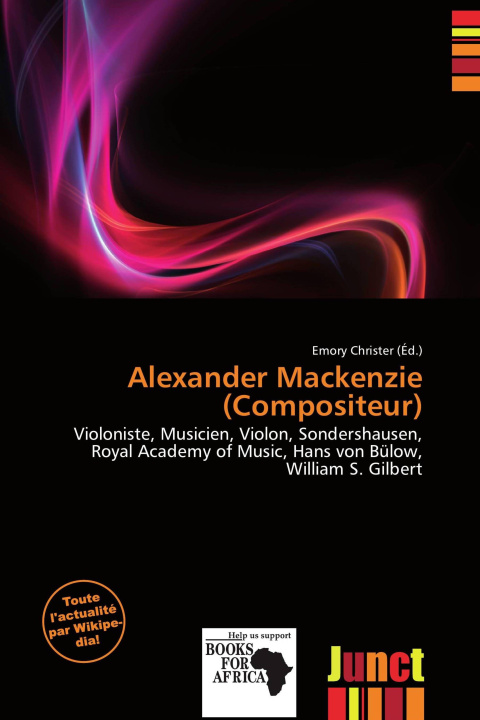Książka Alexander Mackenzie (Compositeur) 