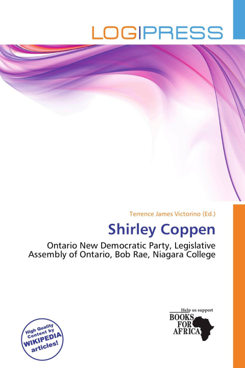 Buch Shirley Coppen 