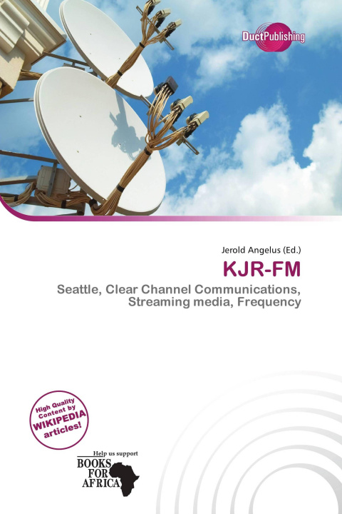 Carte KJR-FM 