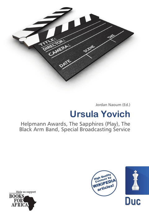 Книга Ursula Yovich 