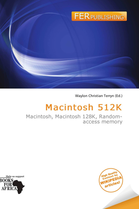 Libro Macintosh 512K 