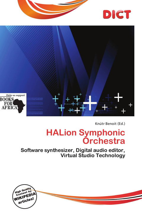 Книга HALion Symphonic Orchestra 