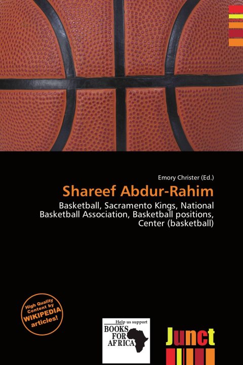 Libro Shareef Abdur-Rahim 