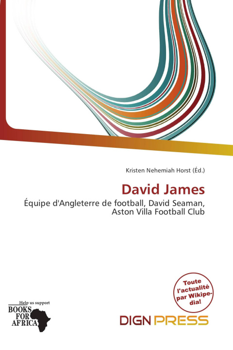 Книга David James 