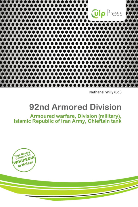 Buch 92nd Armored Division 