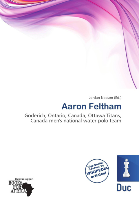 Книга Aaron Feltham 