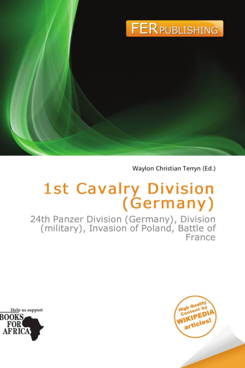 Книга 1st Cavalry Division (Germany) 