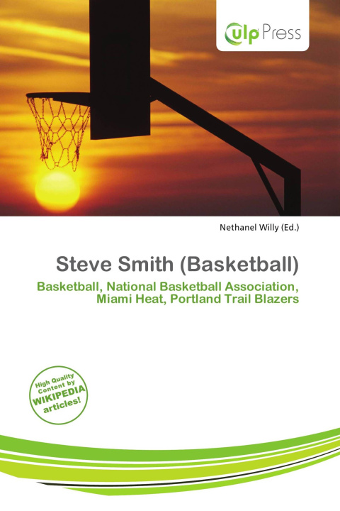 Libro Steve Smith (Basketball) 