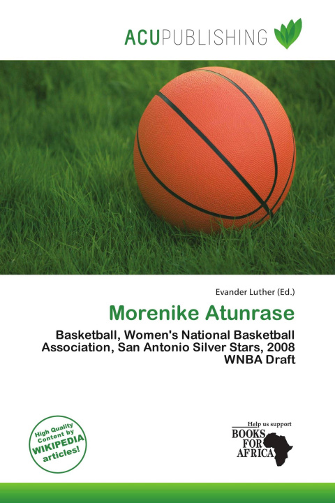Книга Morenike Atunrase 