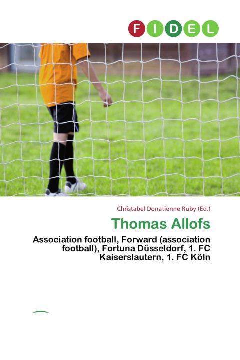 Könyv Thomas Allofs 