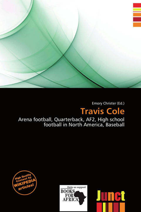 Kniha Travis Cole 