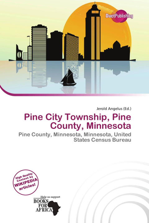 Книга Pine City Township, Pine County, Minnesota 