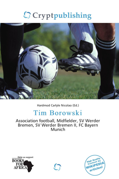 Book Tim Borowski 
