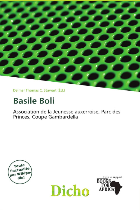 Libro Basile Boli 