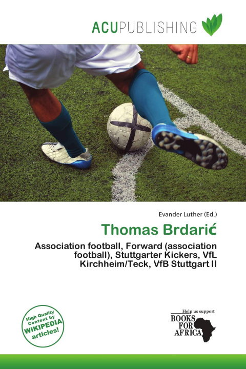 Книга Thomas Brdari¿ 