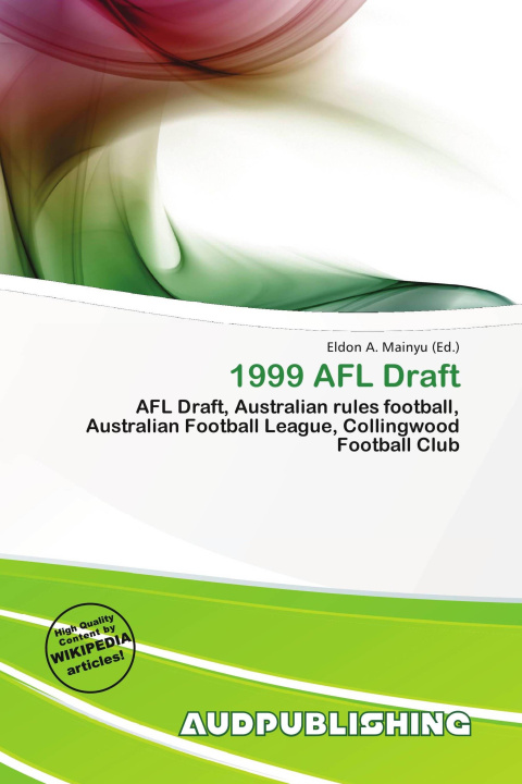 Kniha 1999 AFL Draft 