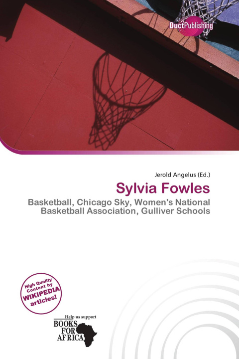 Книга Sylvia Fowles 