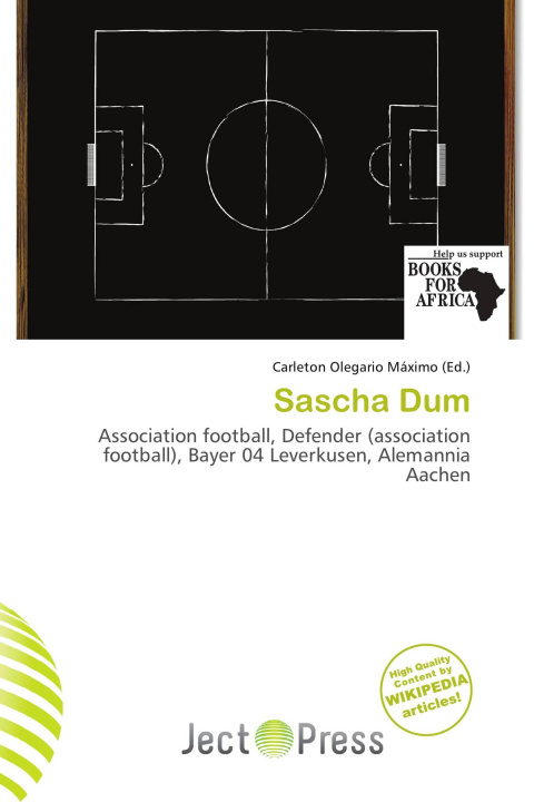 Livro Sascha Dum 