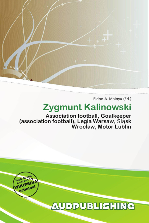Книга Zygmunt Kalinowski 