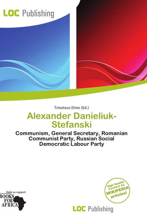 Carte Alexander Danieliuk-Stefanski 