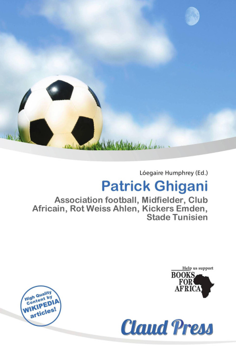 Kniha Patrick Ghigani 