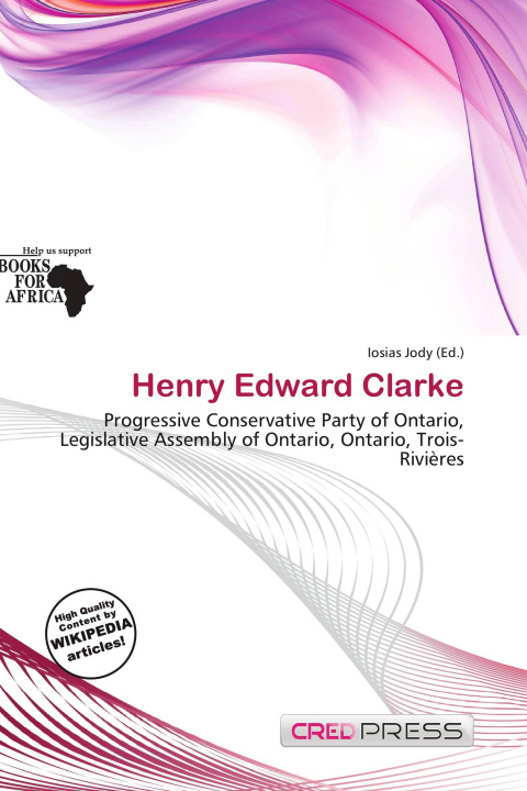 Книга Henry Edward Clarke 