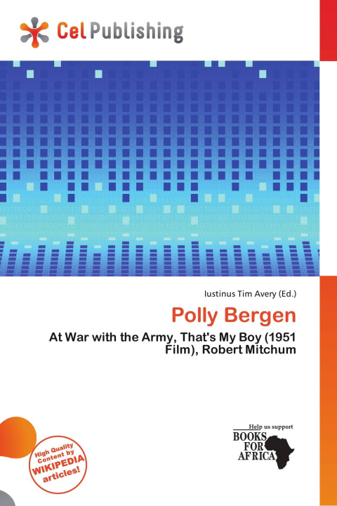 Книга Polly Bergen 