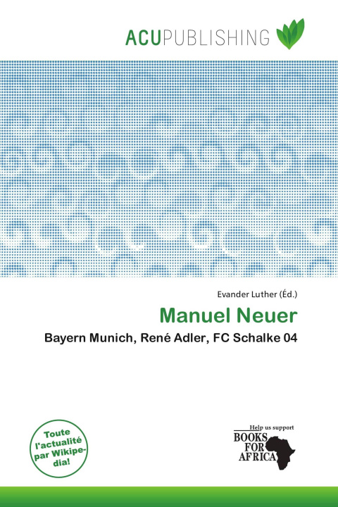 Libro Manuel Neuer 