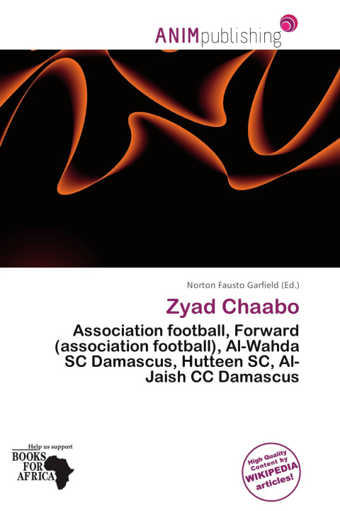 Книга Zyad Chaabo 
