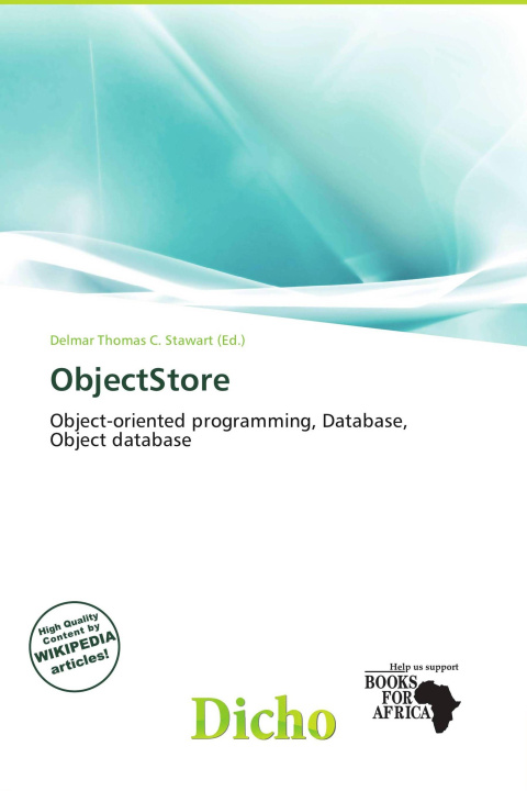 Knjiga ObjectStore 