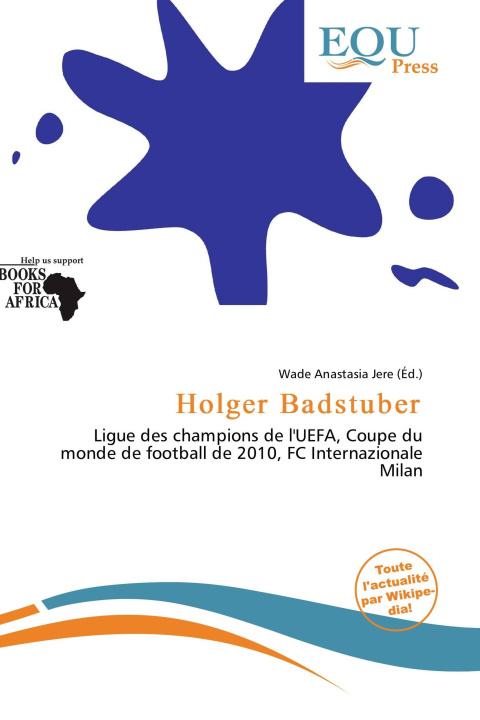 Kniha Holger Badstuber 