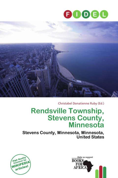 Libro Rendsville Township, Stevens County, Minnesota 