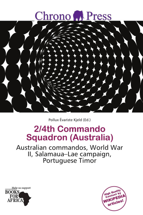 Kniha 2/4th Commando Squadron (Australia) 