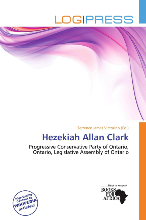 Книга Hezekiah Allan Clark 