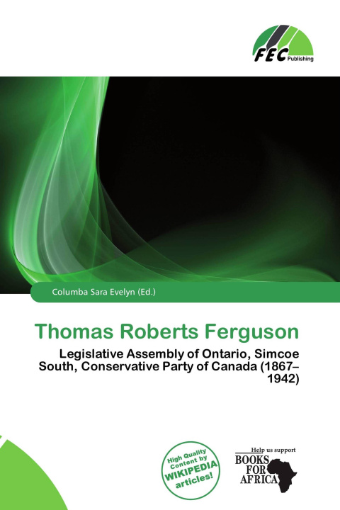 Книга Thomas Roberts Ferguson 