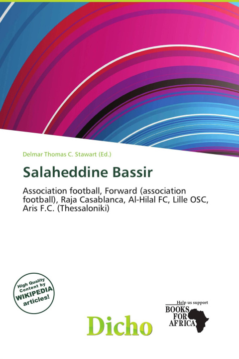 Könyv Salaheddine Bassir 
