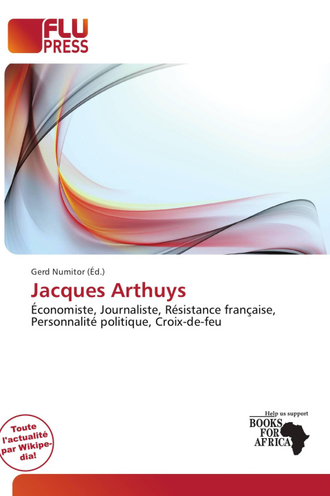 Книга Jacques Arthuys 