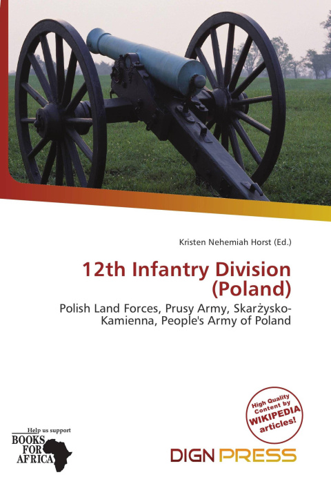 Carte 12th Infantry Division (Poland) 