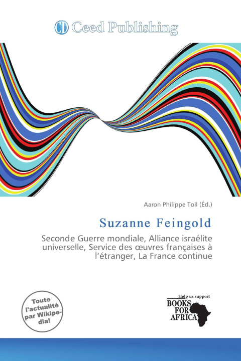 Kniha Suzanne Feingold 