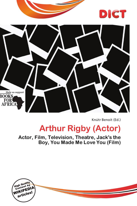 Buch Arthur Rigby (Actor) 