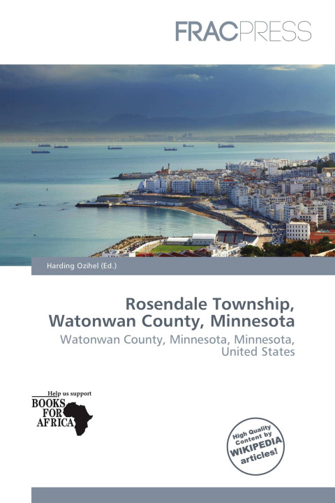 Libro Rosendale Township, Watonwan County, Minnesota 