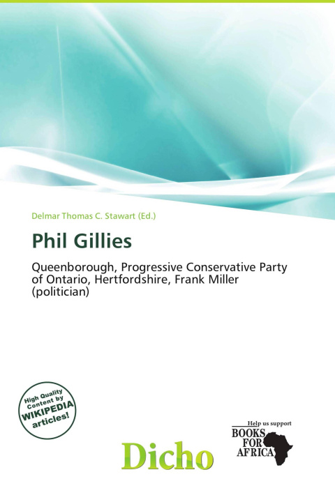 Книга Phil Gillies 