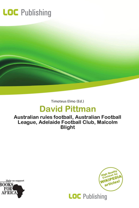 Buch David Pittman 