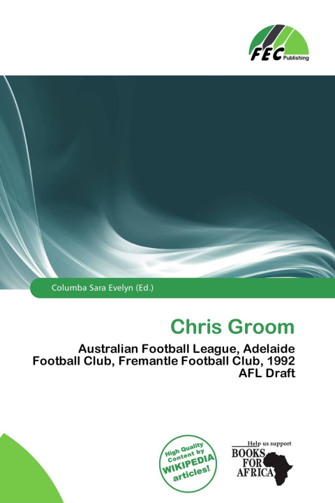 Libro Chris Groom 