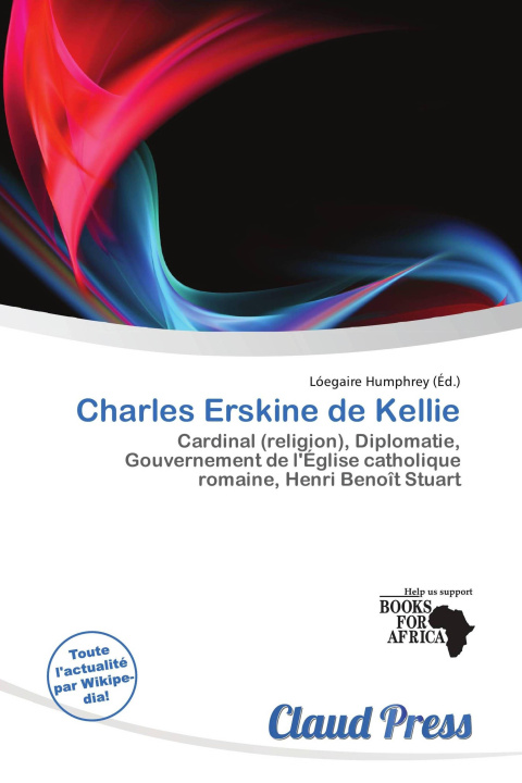 Knjiga Charles Erskine de Kellie 