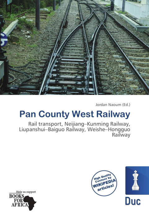 Carte Pan County West Railway 